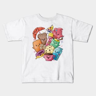 Coffee friends Kids T-Shirt